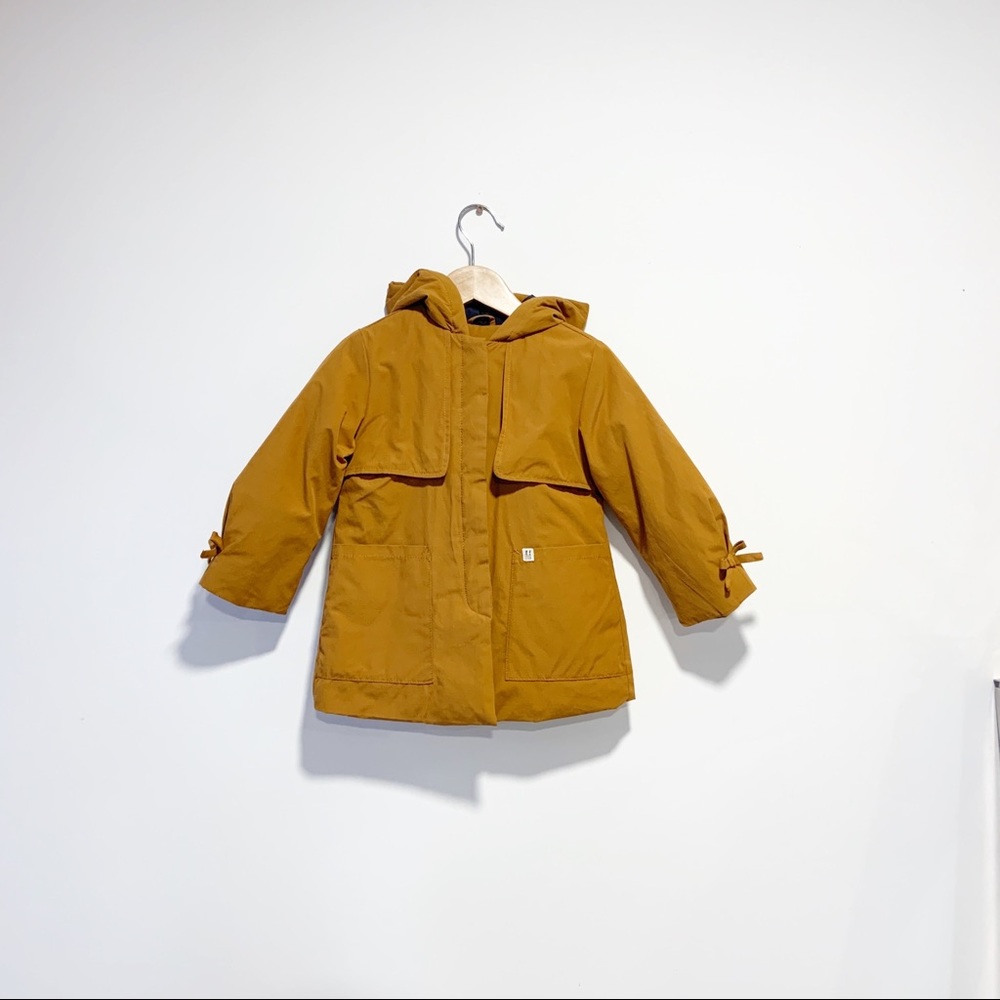 [SOLD] NWOT Zara Baby Brown Unisex Jacket Coat